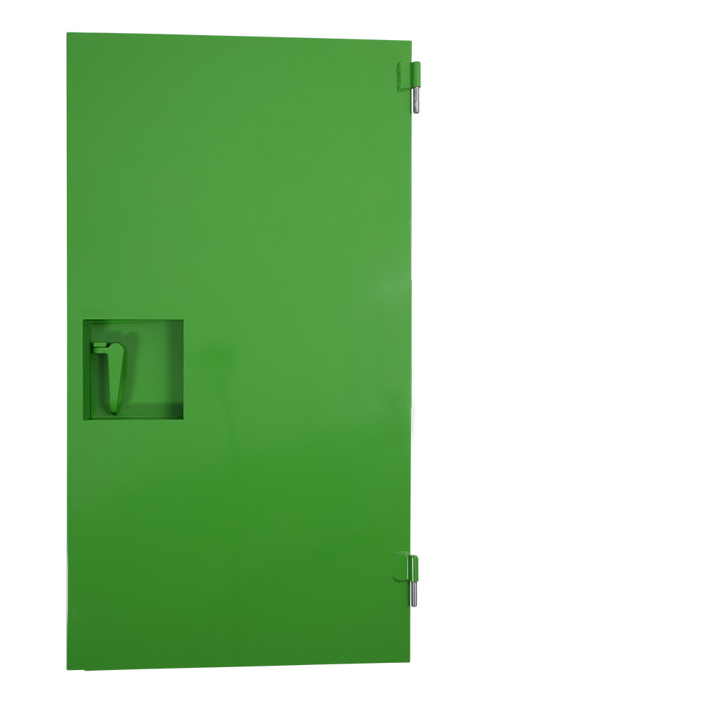 Knaack Right Side Solid Panel Door for Safety Kage Model 139-SK-03 - Flockneti