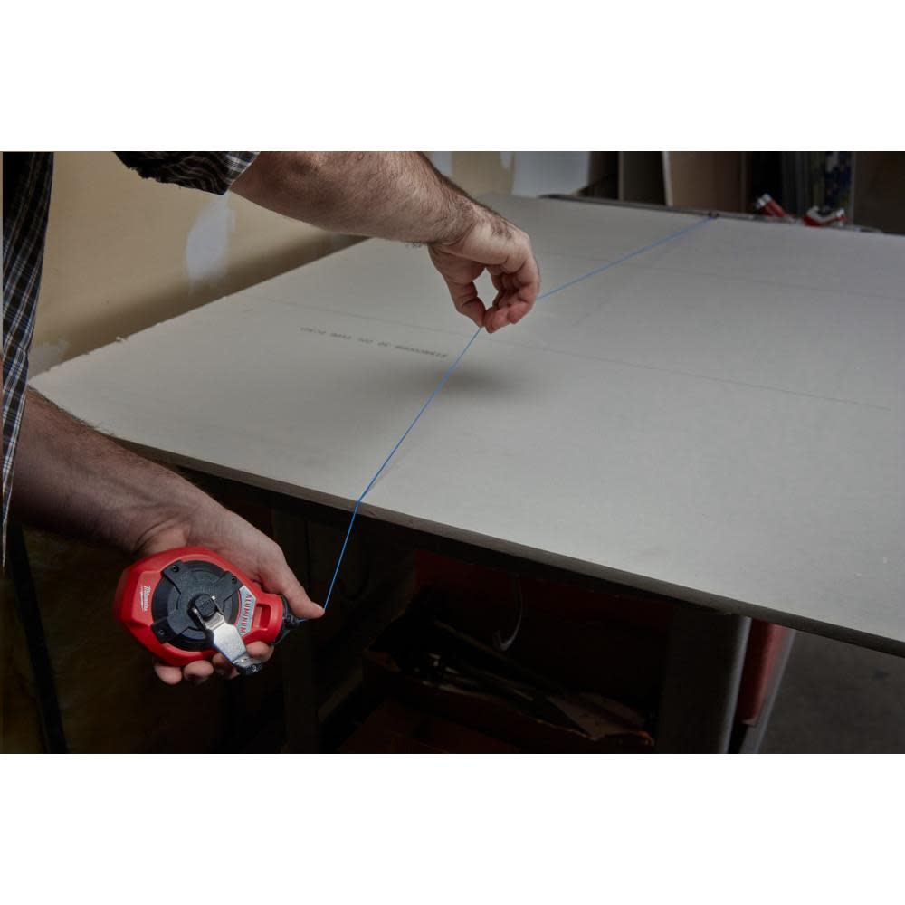 Milwaukee 100 Ft. Precision Line Chalk Reel – Bare Tool - Flockneti