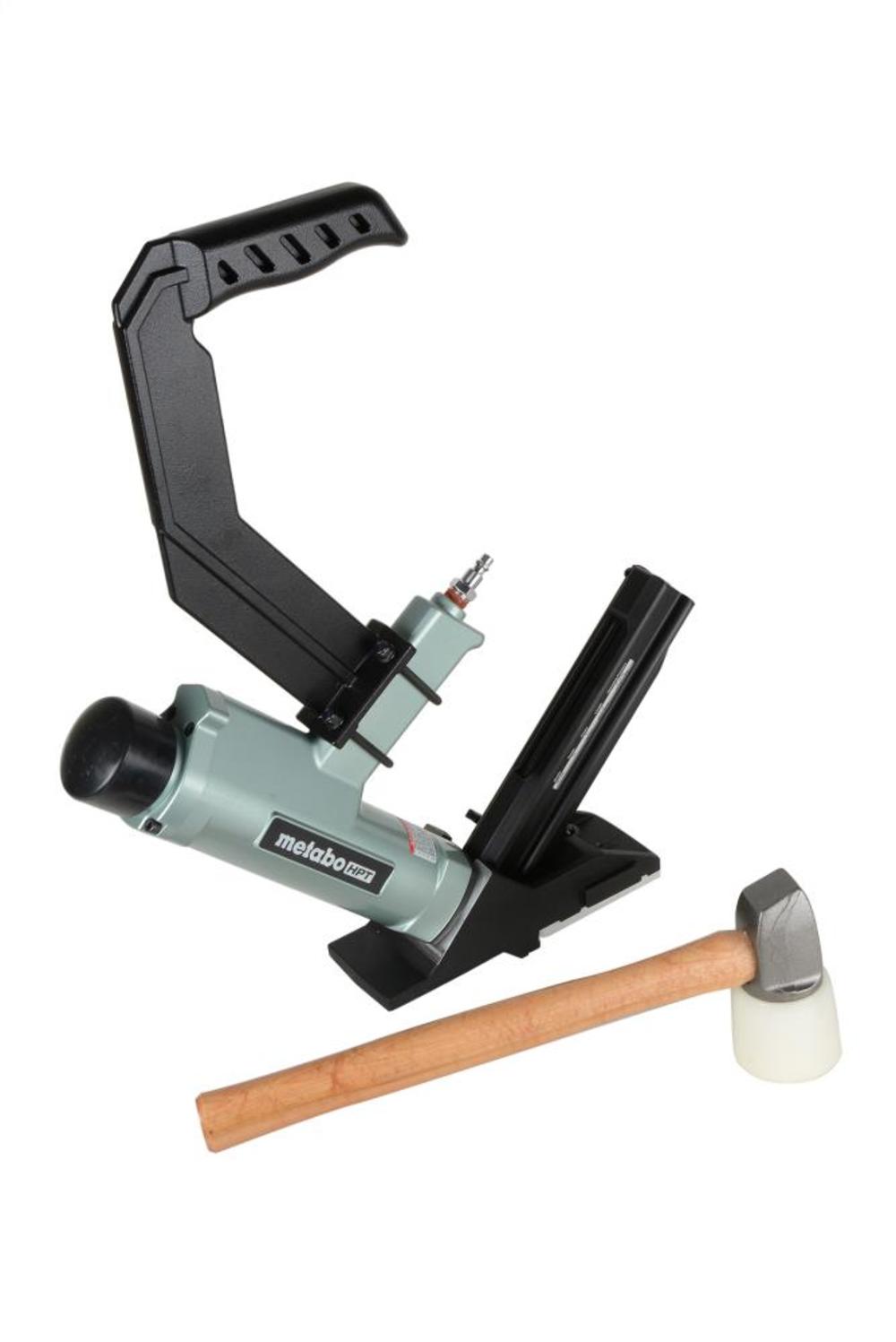 Metabo HPT 2 15.5-Gauge Flooring Stapler - Flockneti