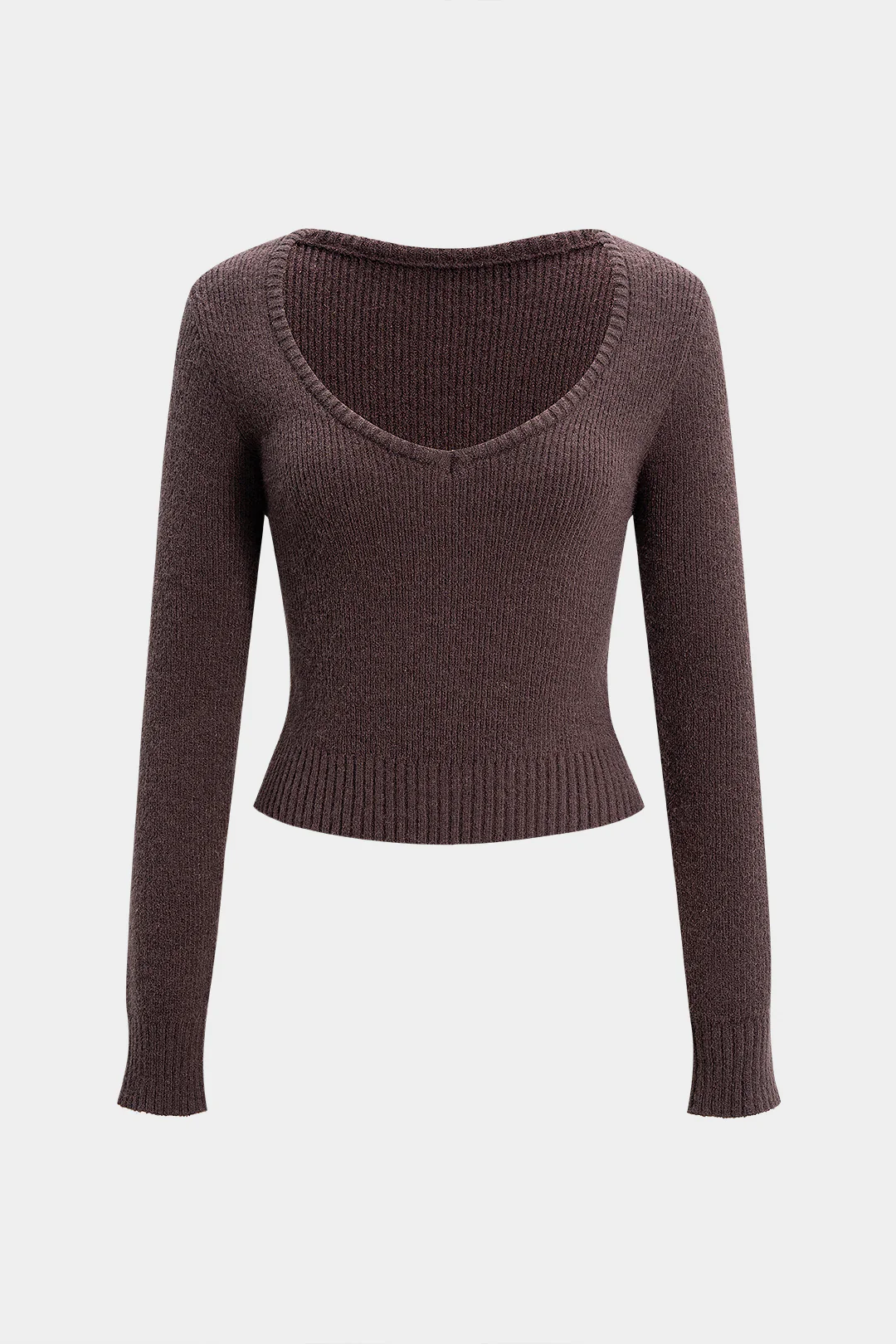 Knit Long-Sleeve Top - Flockneti