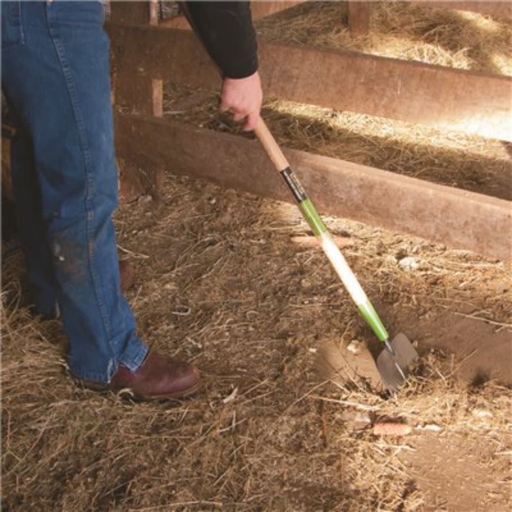 Ames 54 in. Forged Sidewalk Scraper with Ash Handle - Flockneti