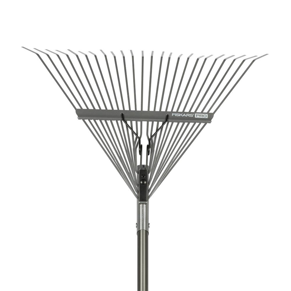 Fiskars PRO Stick Leaf Rake - Flockneti