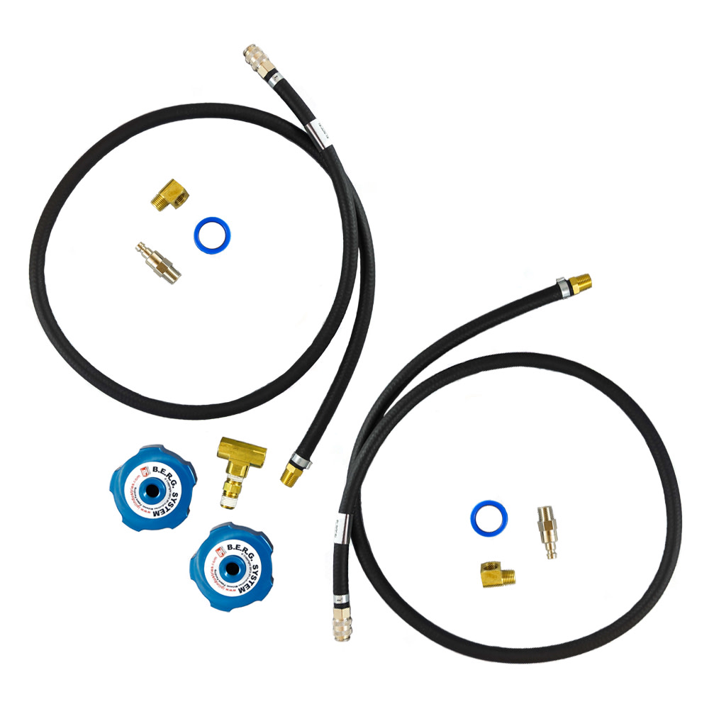Bergs System BERG II Dual System Without Tank for some Honda Polaris Champion Generac or Kipor Generators - Flockneti