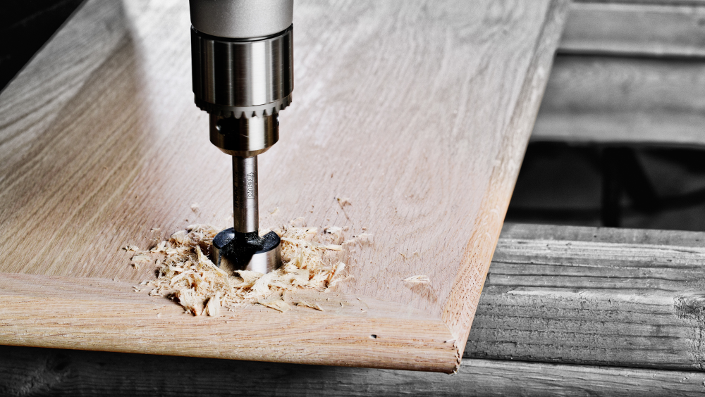 Freud 15/16″ (Dia.) Forstner Bit - Flockneti