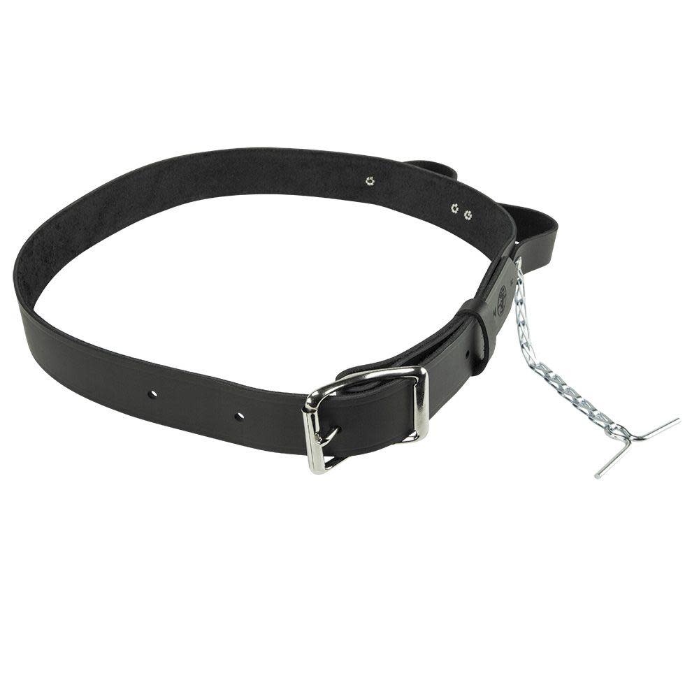 Klein Tools Electrician’s Leather Tool Belt M - Flockneti