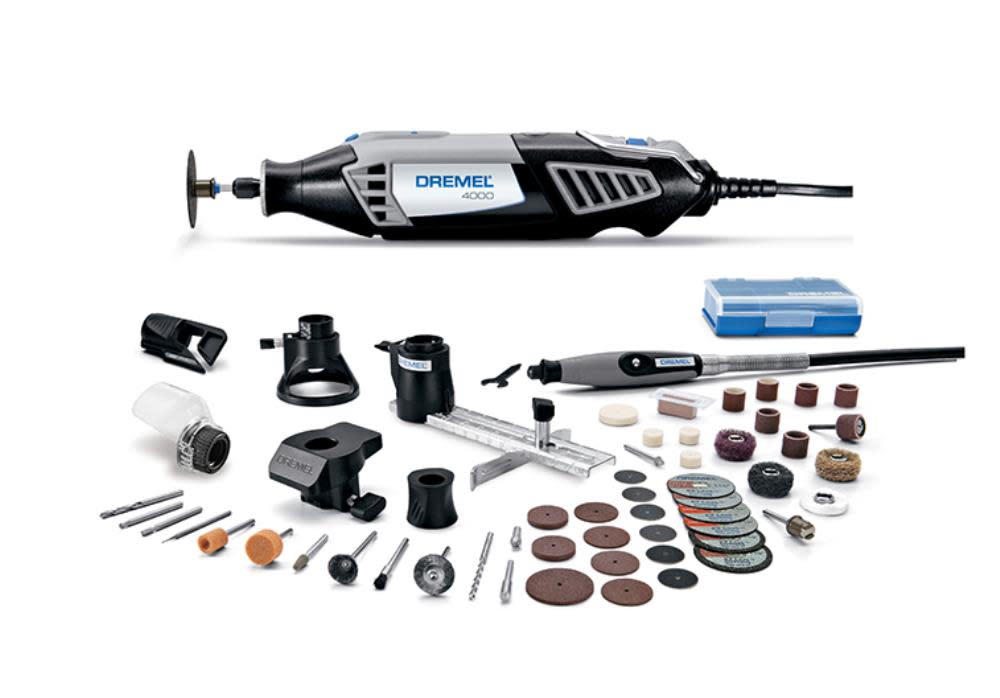 Dremel 120 V Variable Speed High Performance Rotary Tool Kit - Flockneti