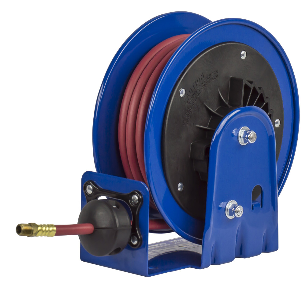 Coxreels Compact Spring Driven Hose Reel 1/4″ x 25′ 300PSI - Flockneti