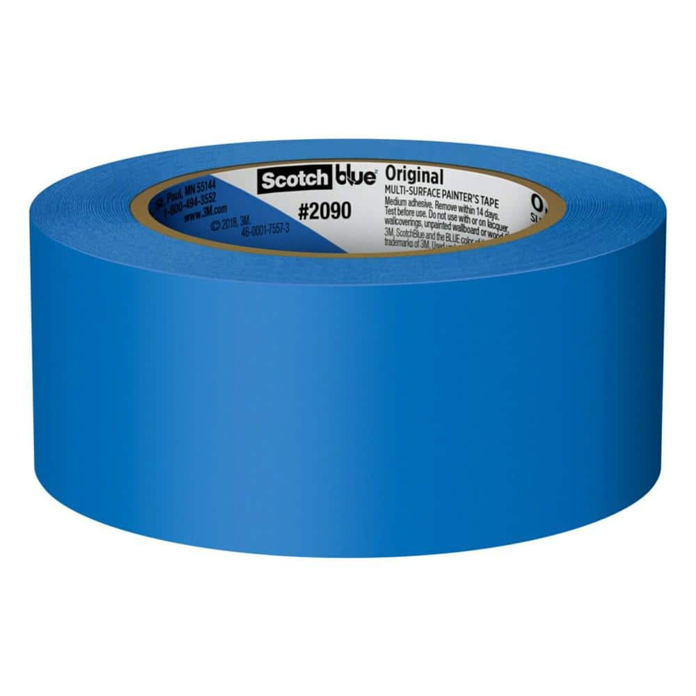3M ScotchBlue Original Painters Tape 1.81″ x 60yd 3pk - Flockneti