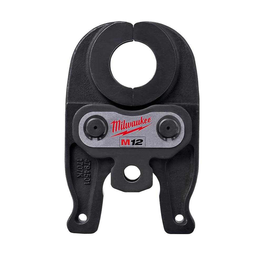 Milwaukee 3/4 in. IPS Jaw for M12 Force Logic Press Tool - Flockneti