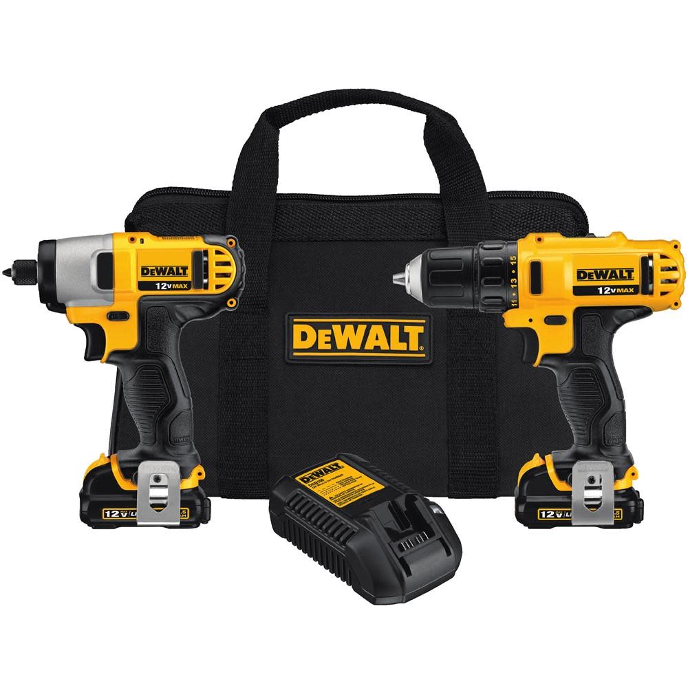DEWALT 12V MAX 2 Tool Combo Kit - Flockneti