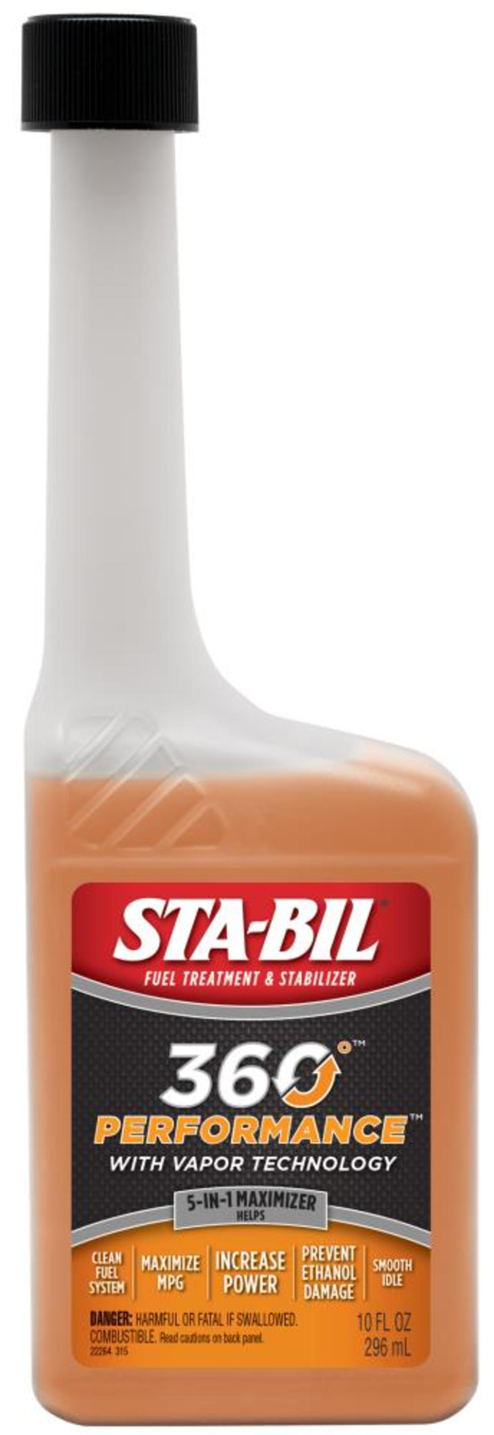 STA-BIL 360 Performance with Vapor Technology 10 Fl. Oz. - Flockneti