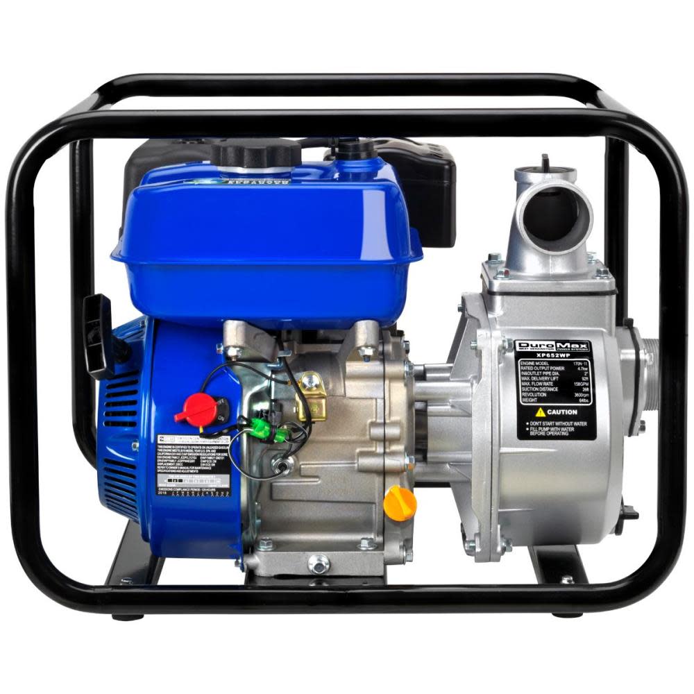 Duromax 208cc Gasoline Powered 2-in Water Pump - Flockneti