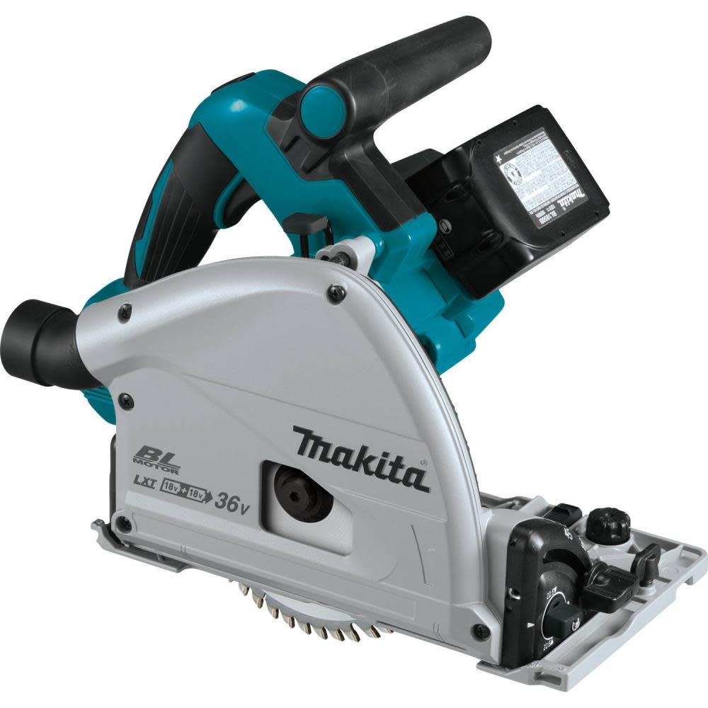 Makita X2 LXT Li-Ion 6-1/2″ Track Saw Kit 18V Plunge - Flockneti