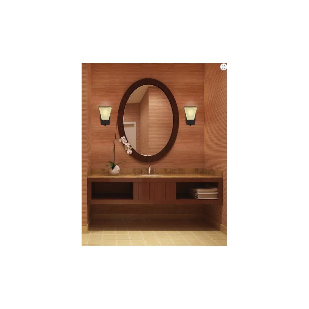 Westinghouse 60W Midori One Light Indoor Wall Light Fixture - Flockneti