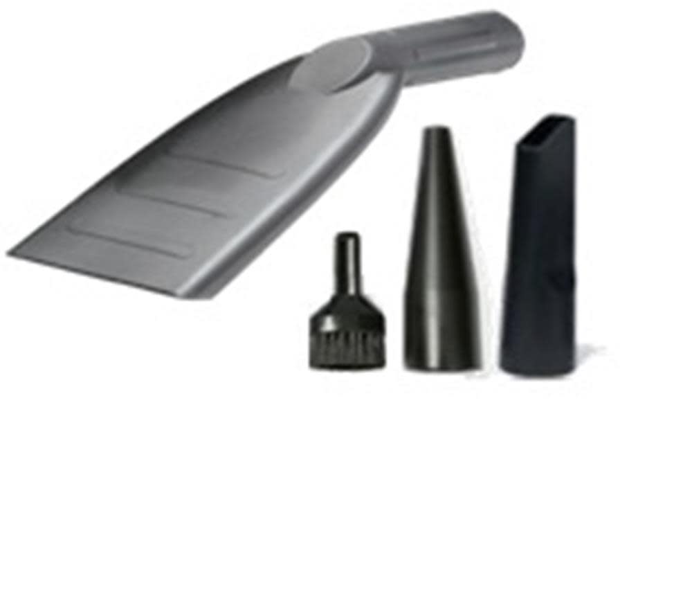 Vacmaster 1-1/4″ Auto Detail Kit - Flockneti