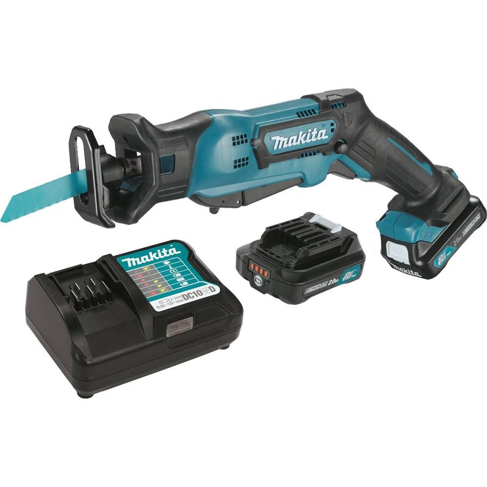 Makita 12V Max CXT Reciprocating Saw Kit - Flockneti