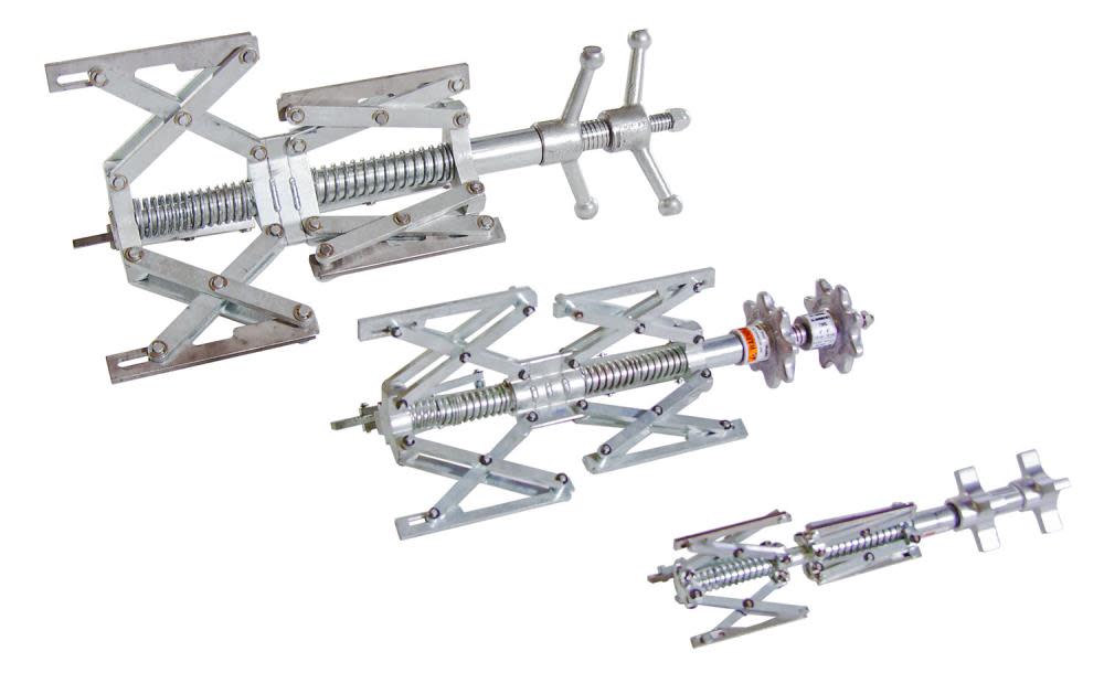 Sumner 4In-8In Internal Fit-Up Clamp - Flockneti
