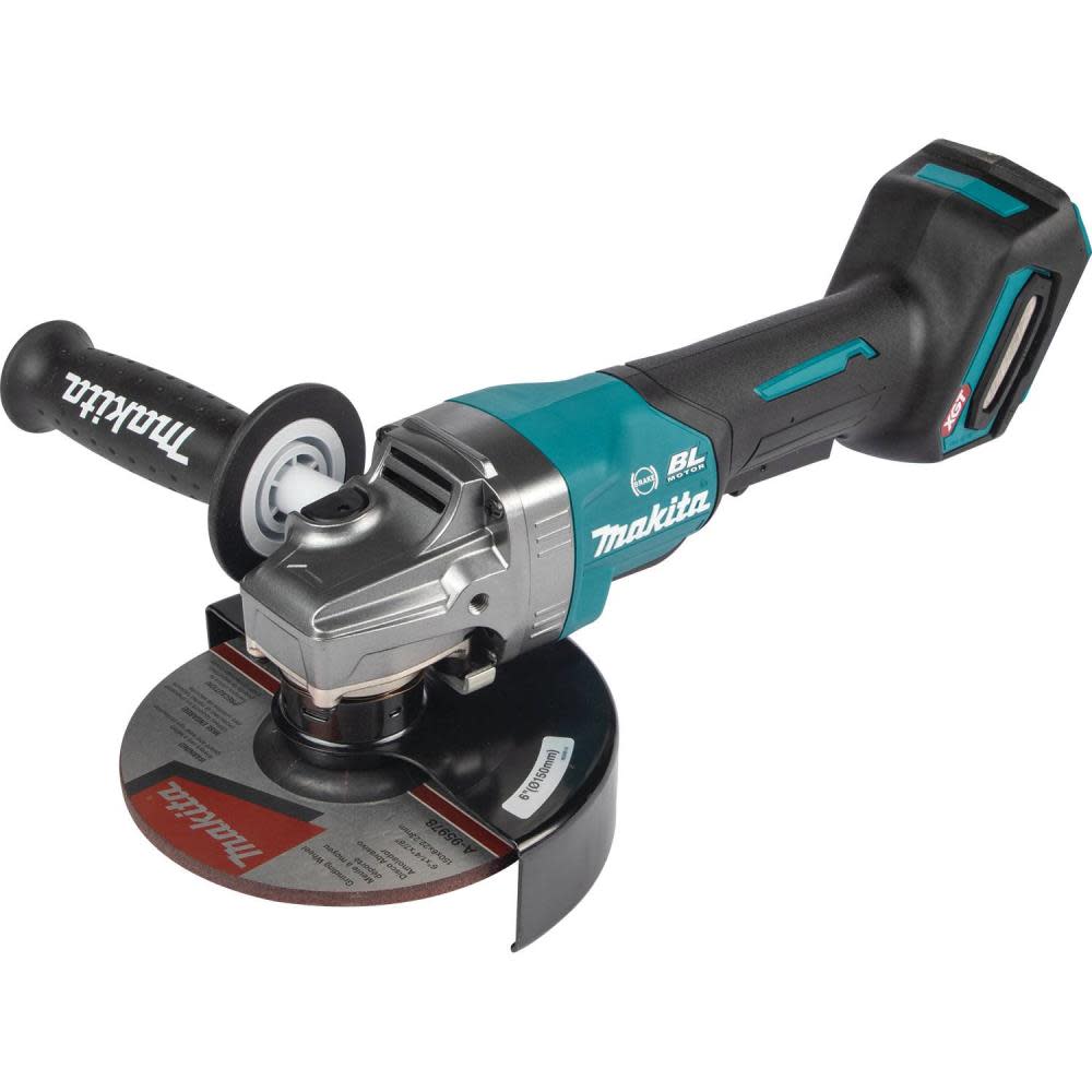Makita 40V max XGT Angle Grinder 6″ with Electric Brake Bare Tool - Flockneti