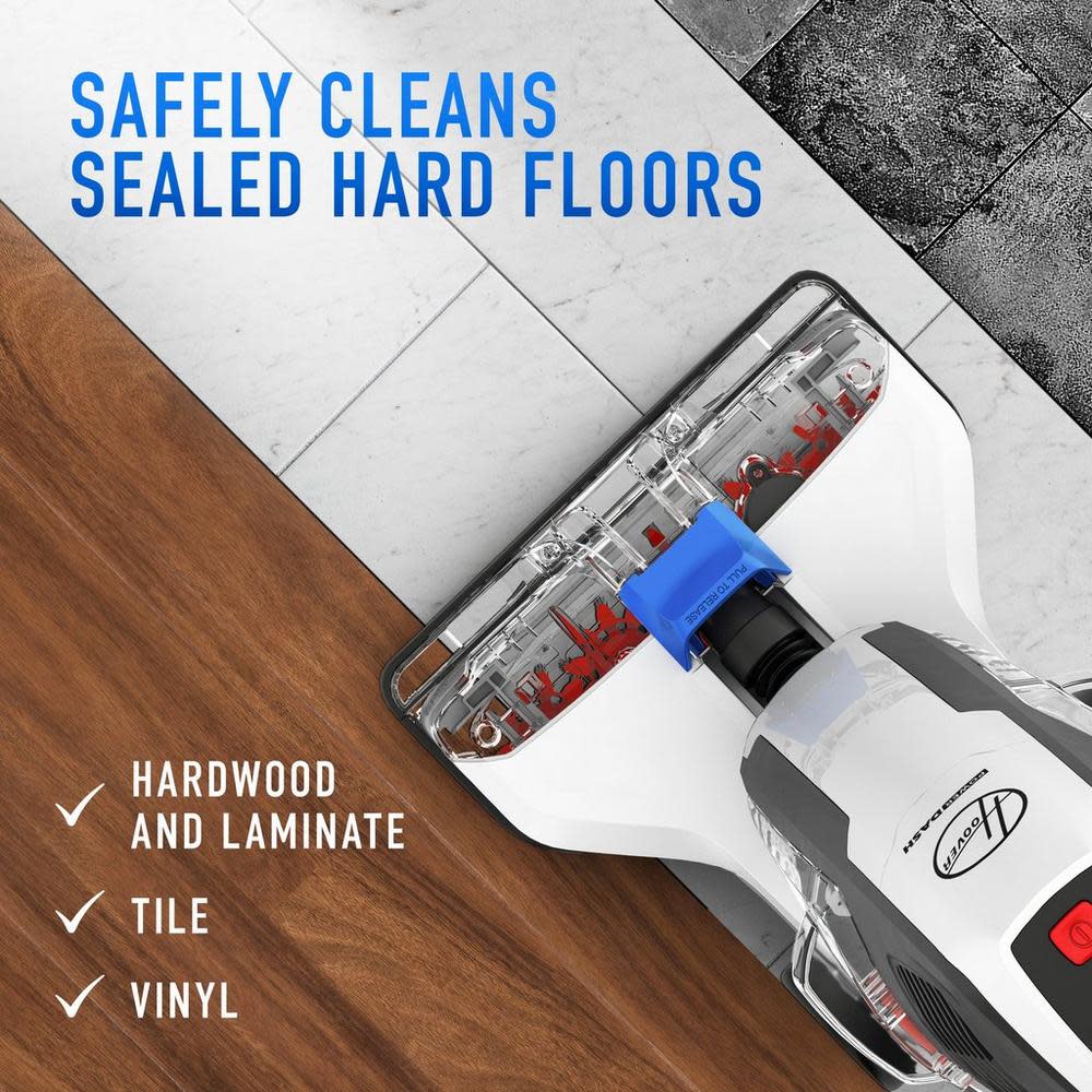 Hoover Residential Vacuum PowerDash Pet Hard Floor Cleaner - Flockneti