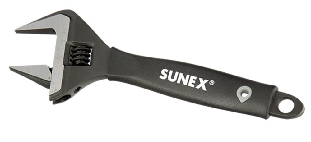 Sunex 8 In. Wide Jaw Adjustable Wrench - Flockneti