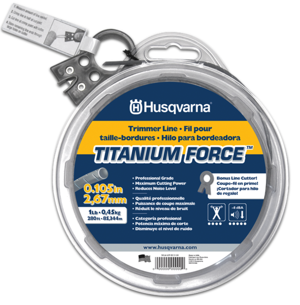 Husqvarna Titanium LINE.105 - Flockneti