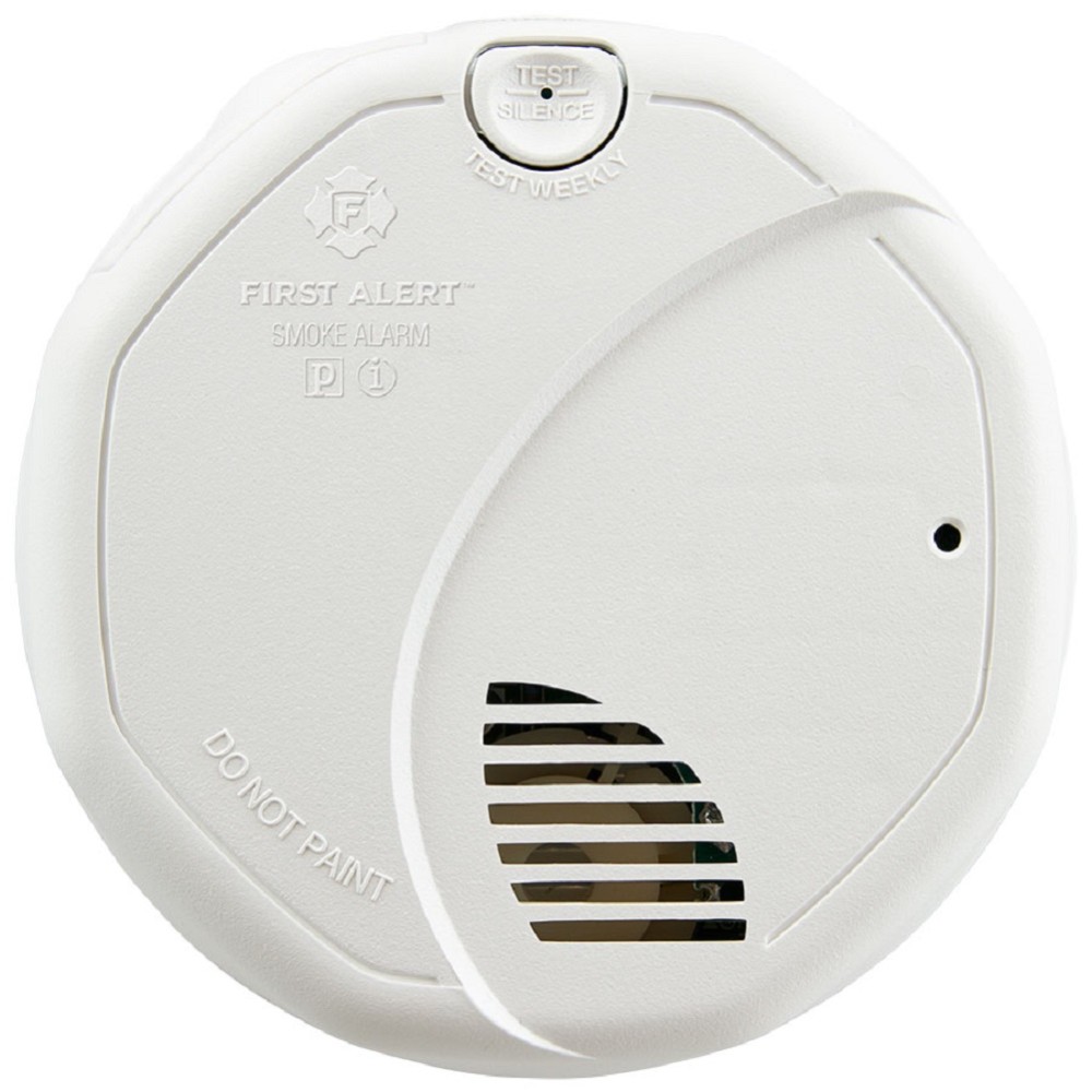 First Alert Smoke Alarm with Smart Sensing Technology and Nuisance Resistance - Flockneti