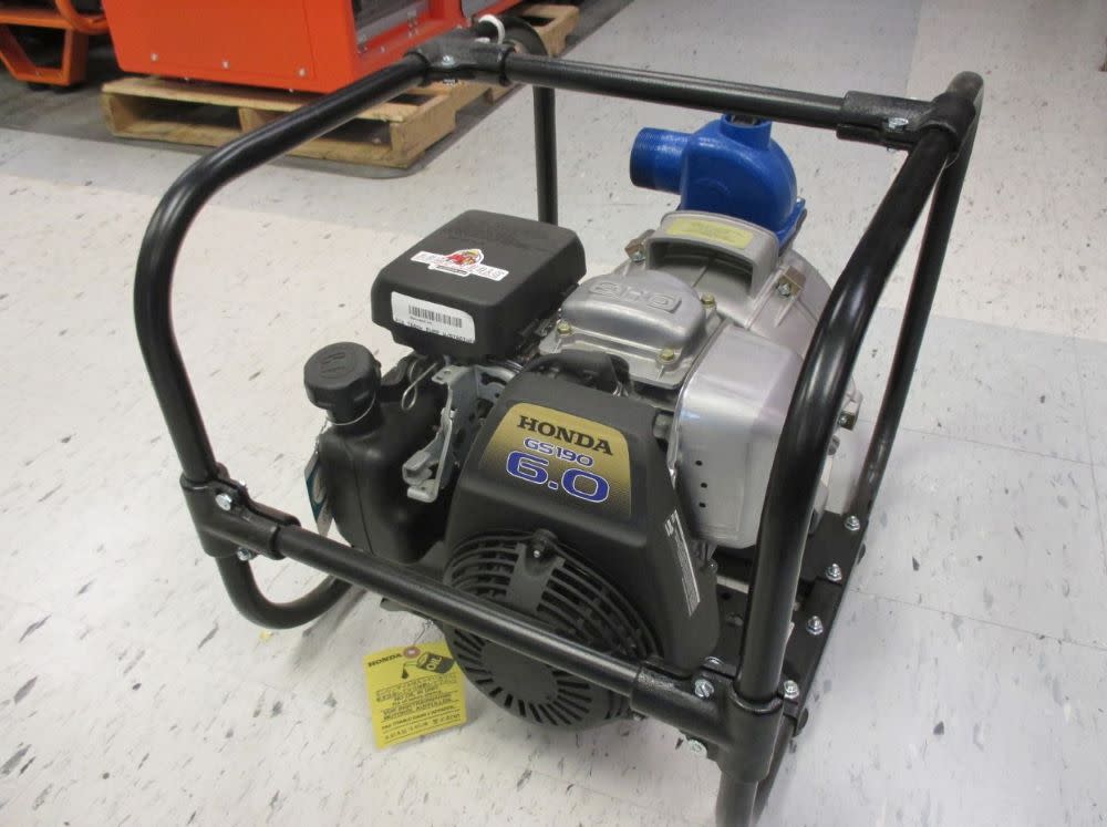 IPT Pumps 2S5X 2″ Trash Pump with Honda GS Engine - Flockneti