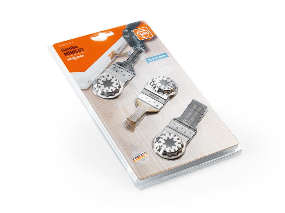 Fein Starlock MINICUT Combo Kit - Flockneti