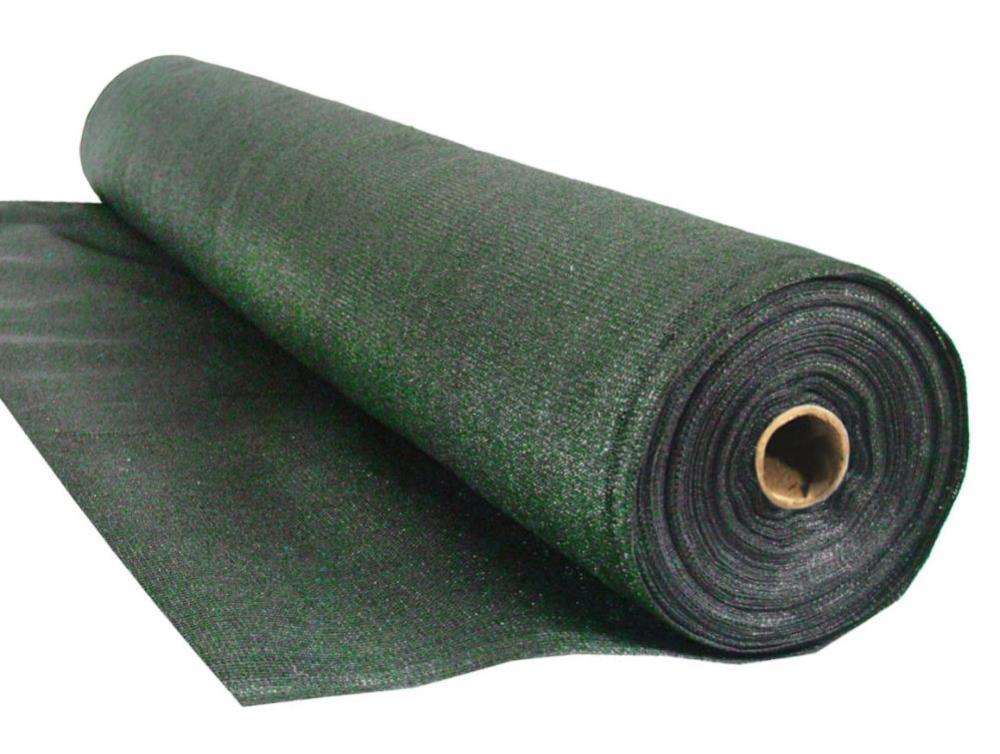 Eagle Industries Privacy Fence Netting Green 5 Ft. 8 In. x 150 Ft. - Flockneti