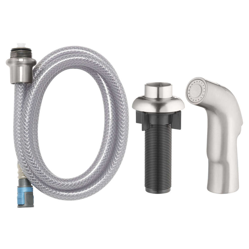 Oakbrook Metallic Faucet Sprayer Brushed Nickel - Flockneti