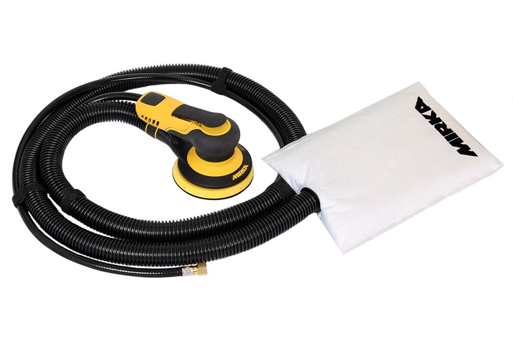 Mirka PROS Sander 6″/5mm with Fleece Dust Bag 650DB 1/Pkg - Flockneti