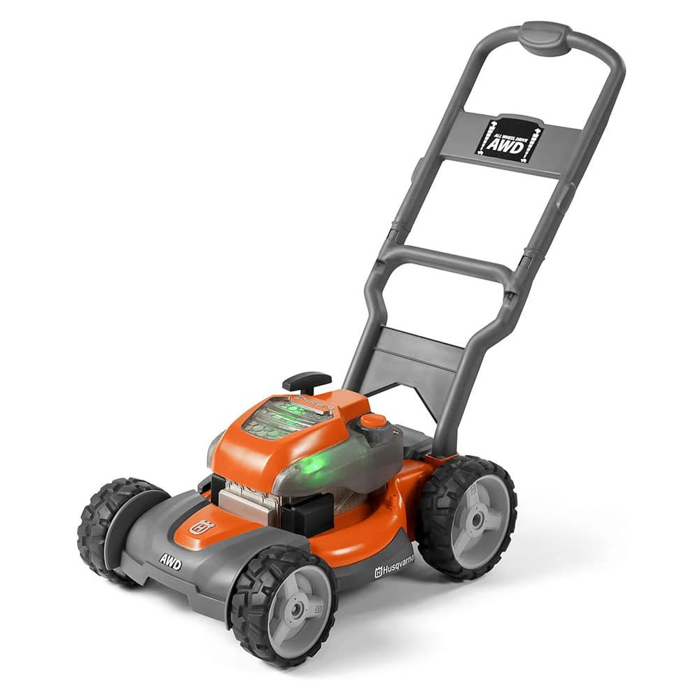 Husqvarna Toy Lawn Mower Battery Operated - Flockneti