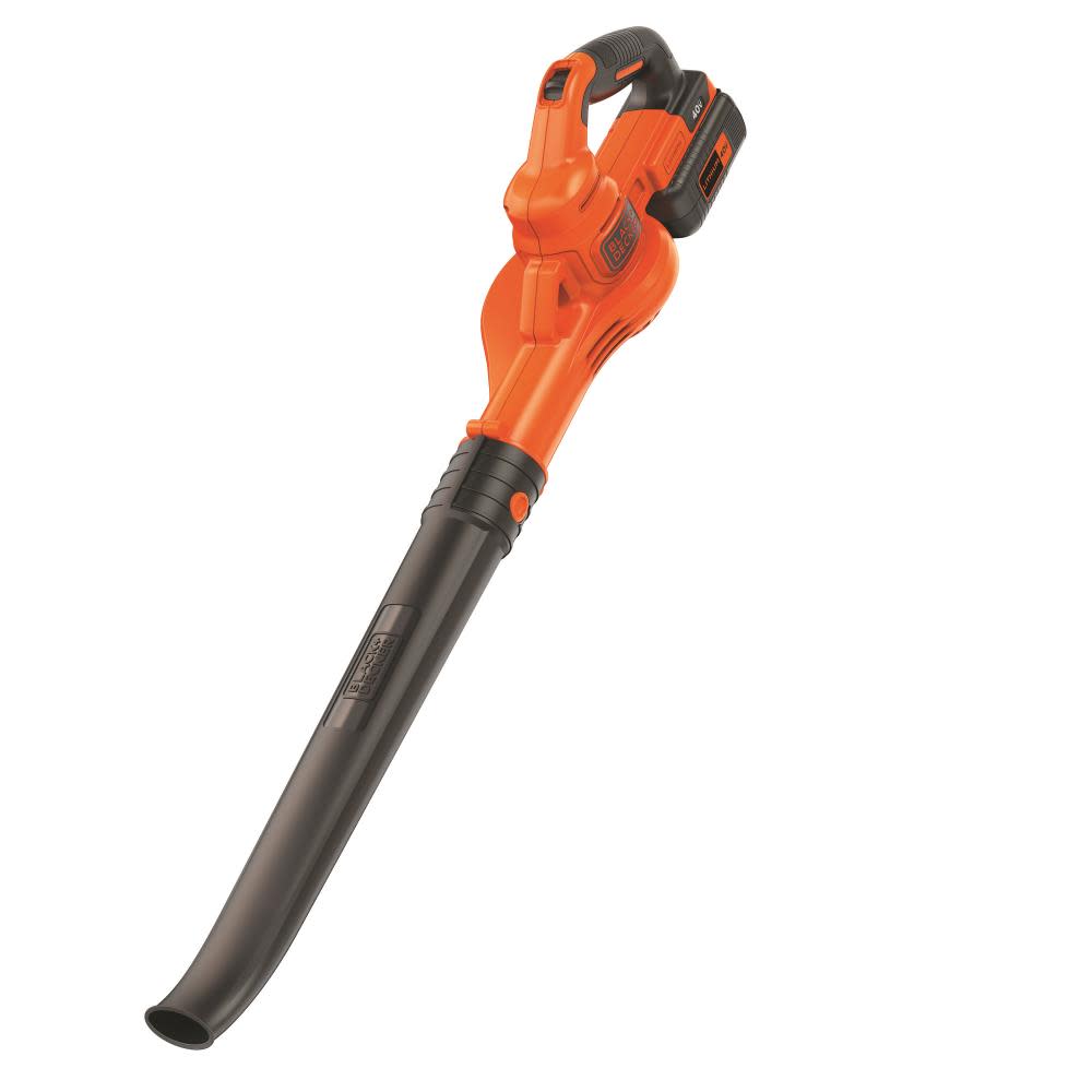 Black and Decker 40 V MAX Sweeper - Flockneti