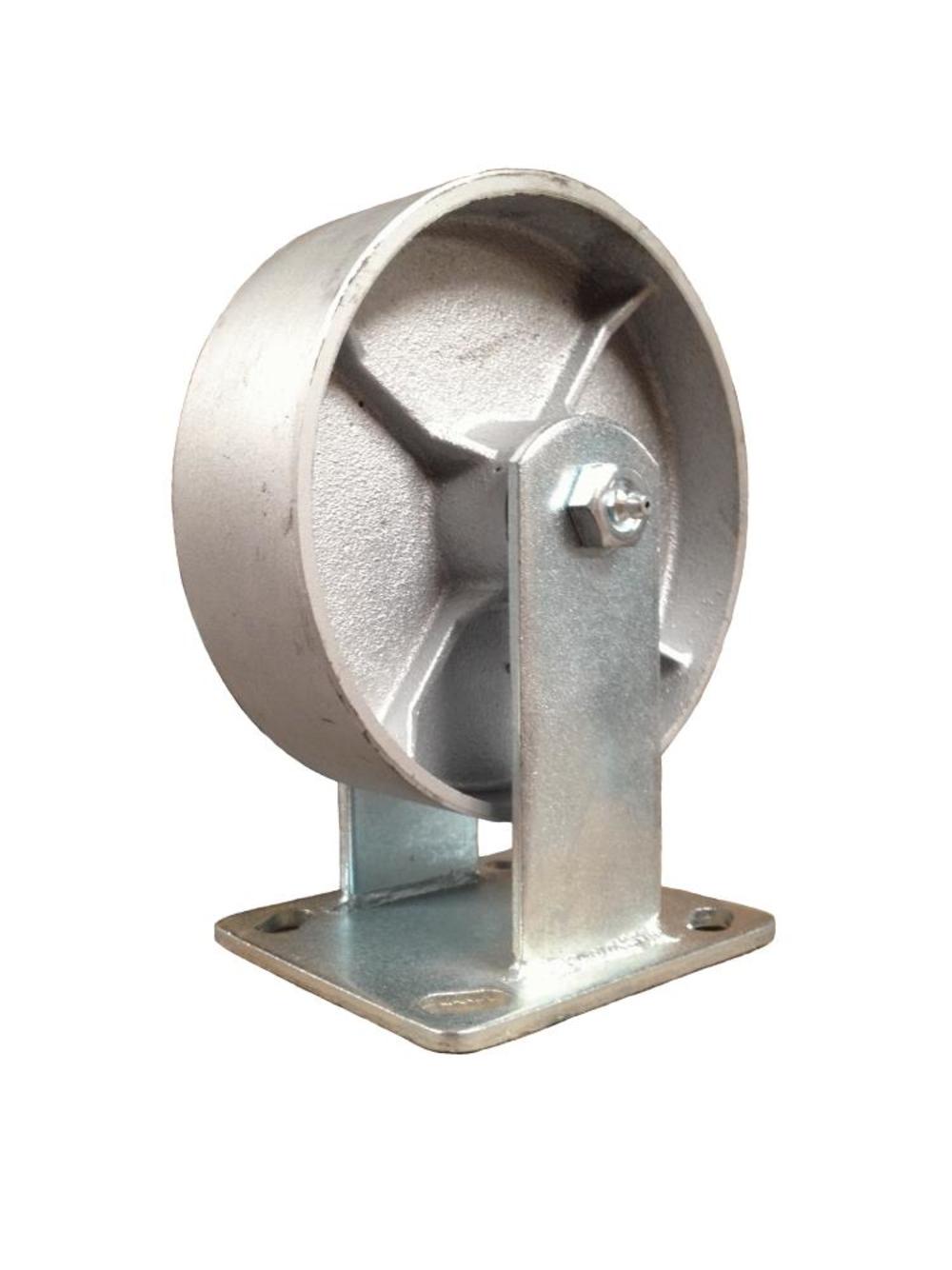 EZ Roll Casters 8 In. Steel Caster - Flockneti