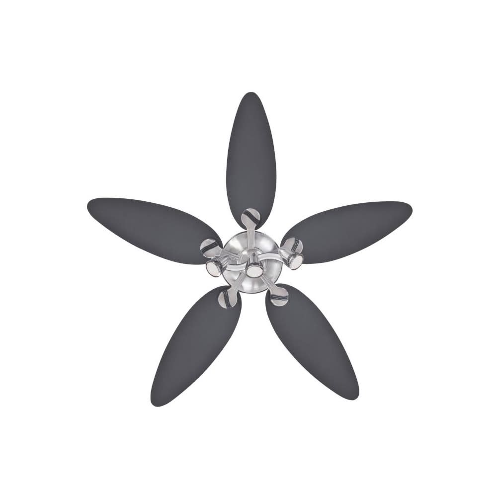 Westinghouse 52″ Xavier II Nickel LED Indoor Ceiling Fan - Flockneti