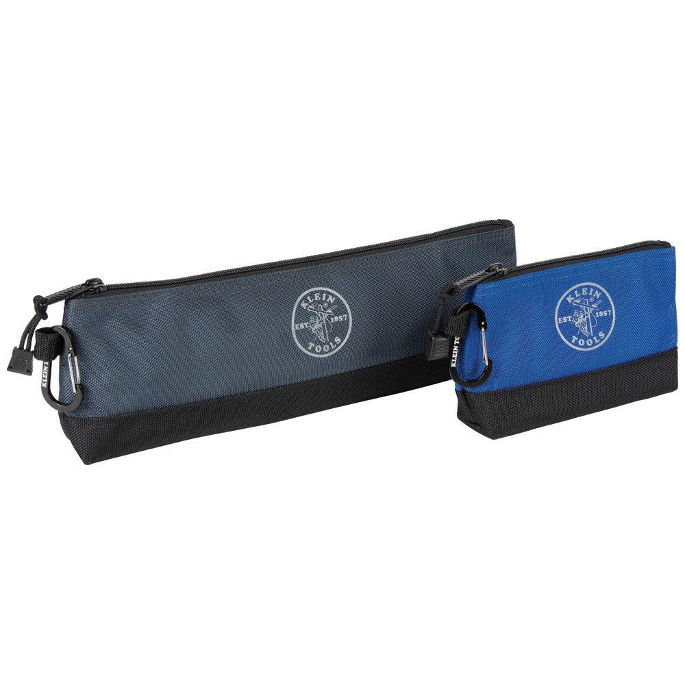 Klein Tools Stand-up Zipper Bags 2-Pack - Flockneti