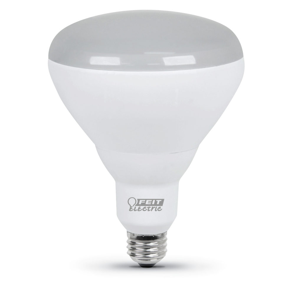 Feit Electric 65W BR40 Soft White Dimmable LED Bulb 2pk - Flockneti