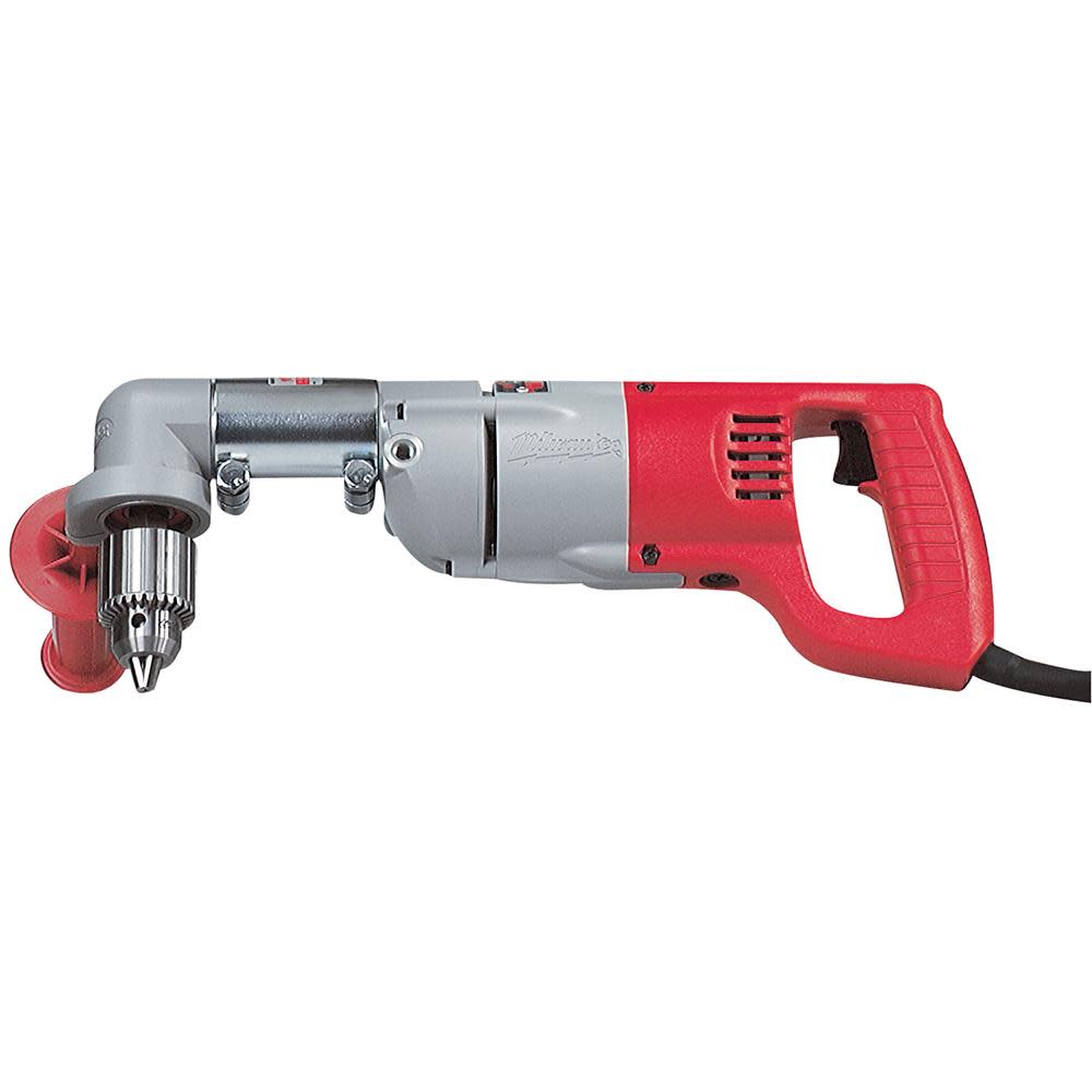 Milwaukee 1/2 In. D-handle Right Angle Drill Kit 3102-6 - Flockneti