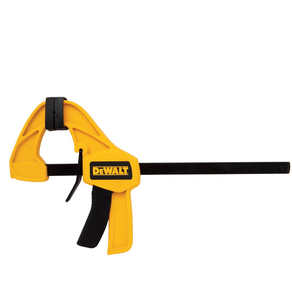DEWALT 2 pack 12 In. Medium One-Handed Bar Clamps - Flockneti