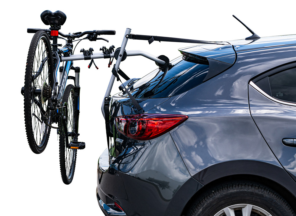 DK2 Trunk Mounted 3 Bike Carrier - Flockneti