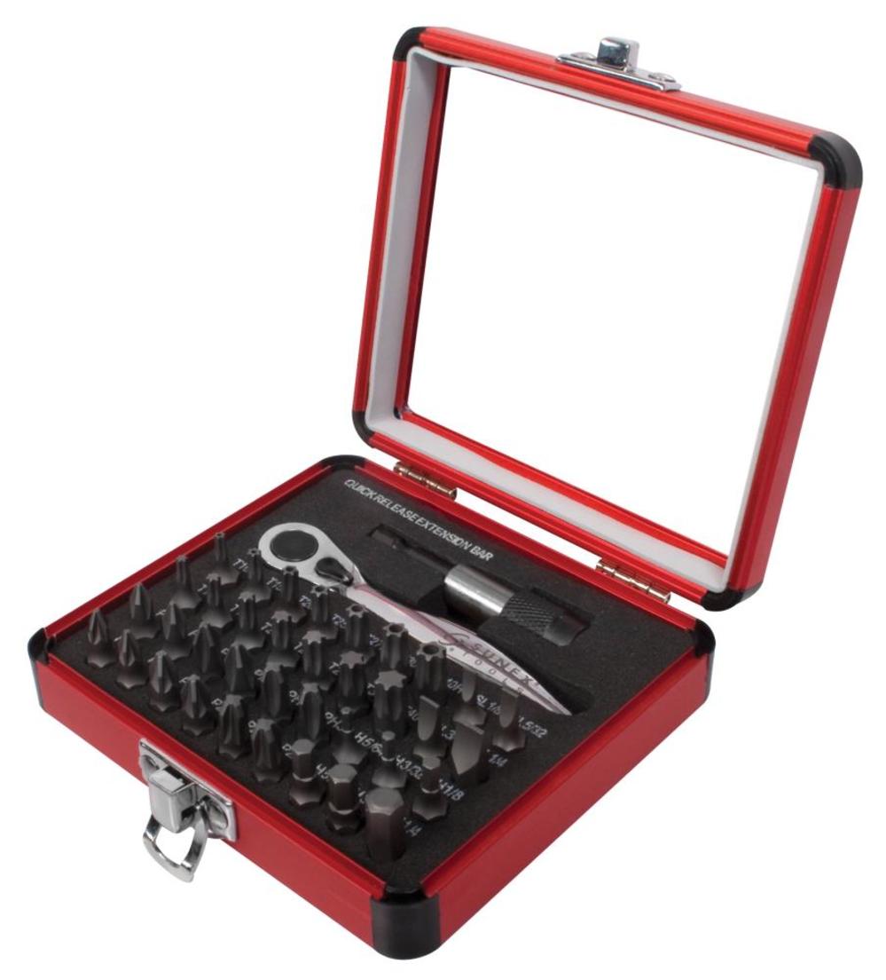Sunex 38 pc. Mini Ratchet/Bit Set - Flockneti