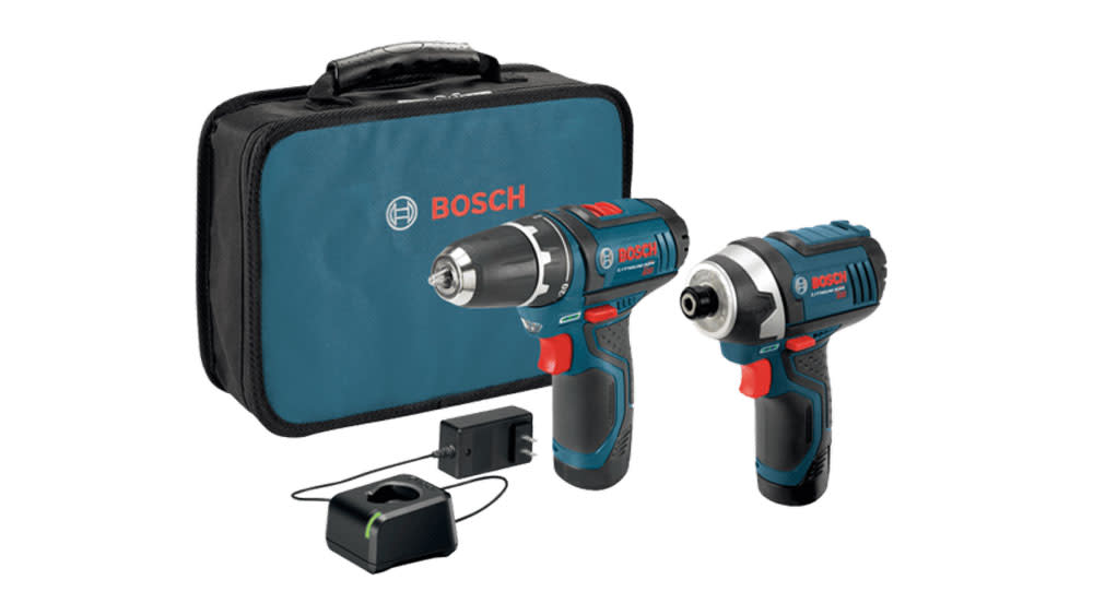 Bosch 12V Max 2 Tool Combo Kit - Flockneti