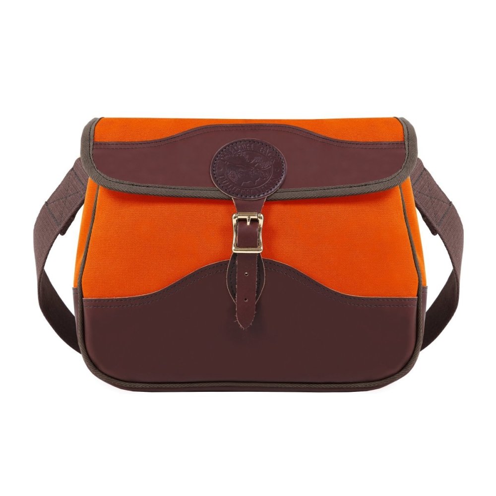 Duluth Pack 11 Liter Capacity Orange Conceal & Carry Field Satchel - Flockneti