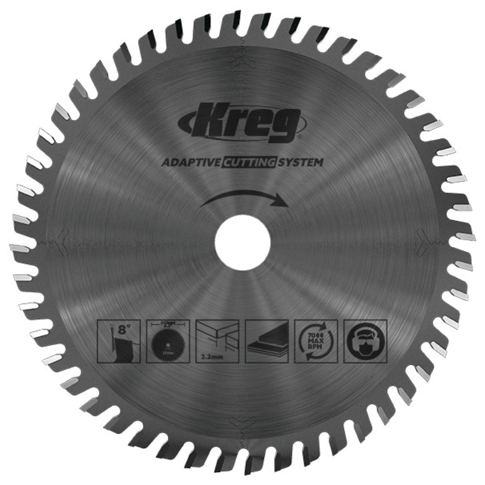 Kreg Adaptive Cutting System Saw Blade - Flockneti