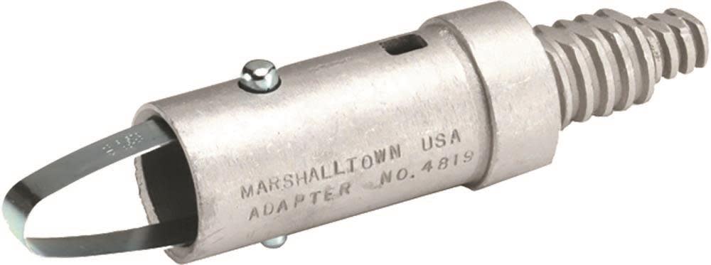 Marshalltown Male Threaded Adapter-Push Button Handle - Flockneti