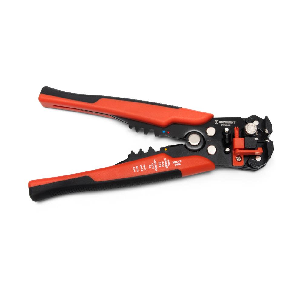 Crescent 8″ Self Adjusting Wire Stripper & Cutter - Flockneti