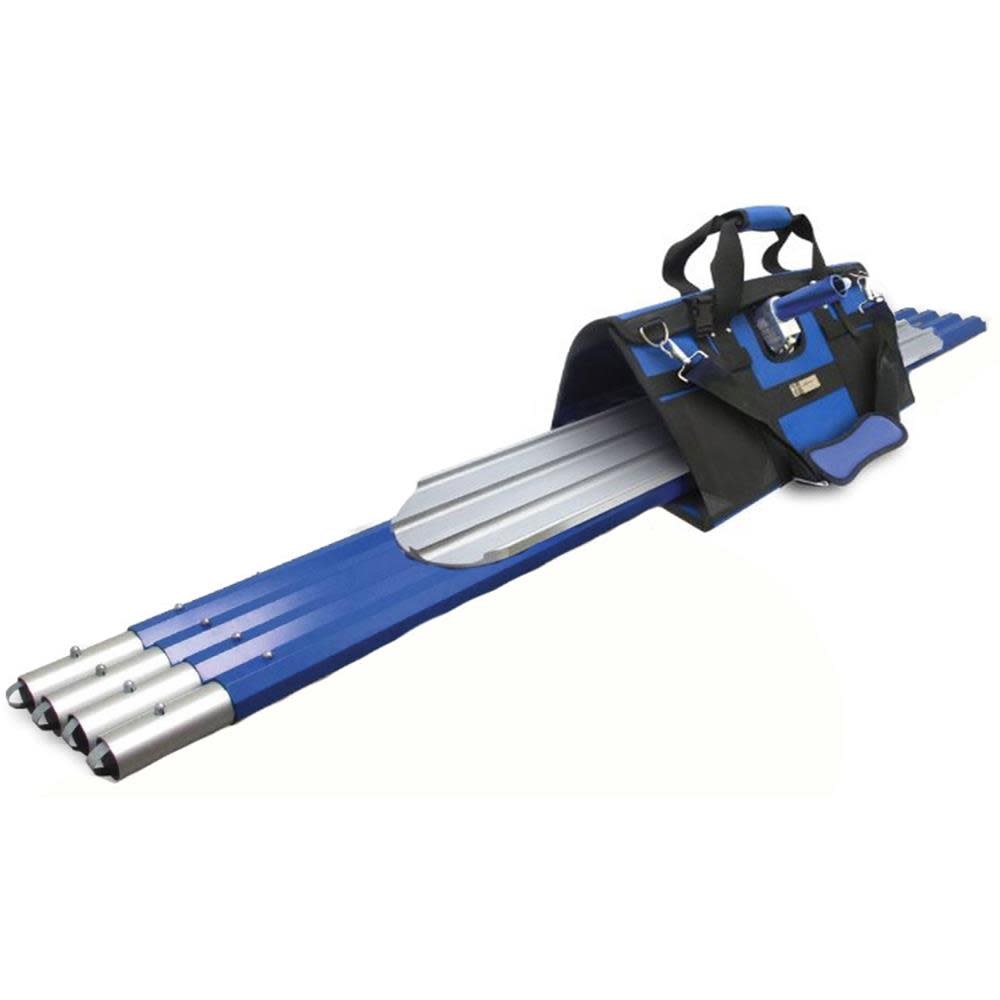 Marshalltown Finisher’s Tote Bull Float Kit Round End with 16-RKT-N & Octagon Handles - Flockneti