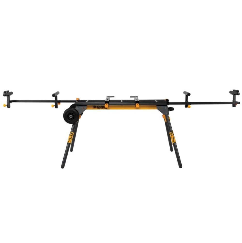 Toughbuilt Universal 124″ Miter Saw Stand with GFCI - Flockneti