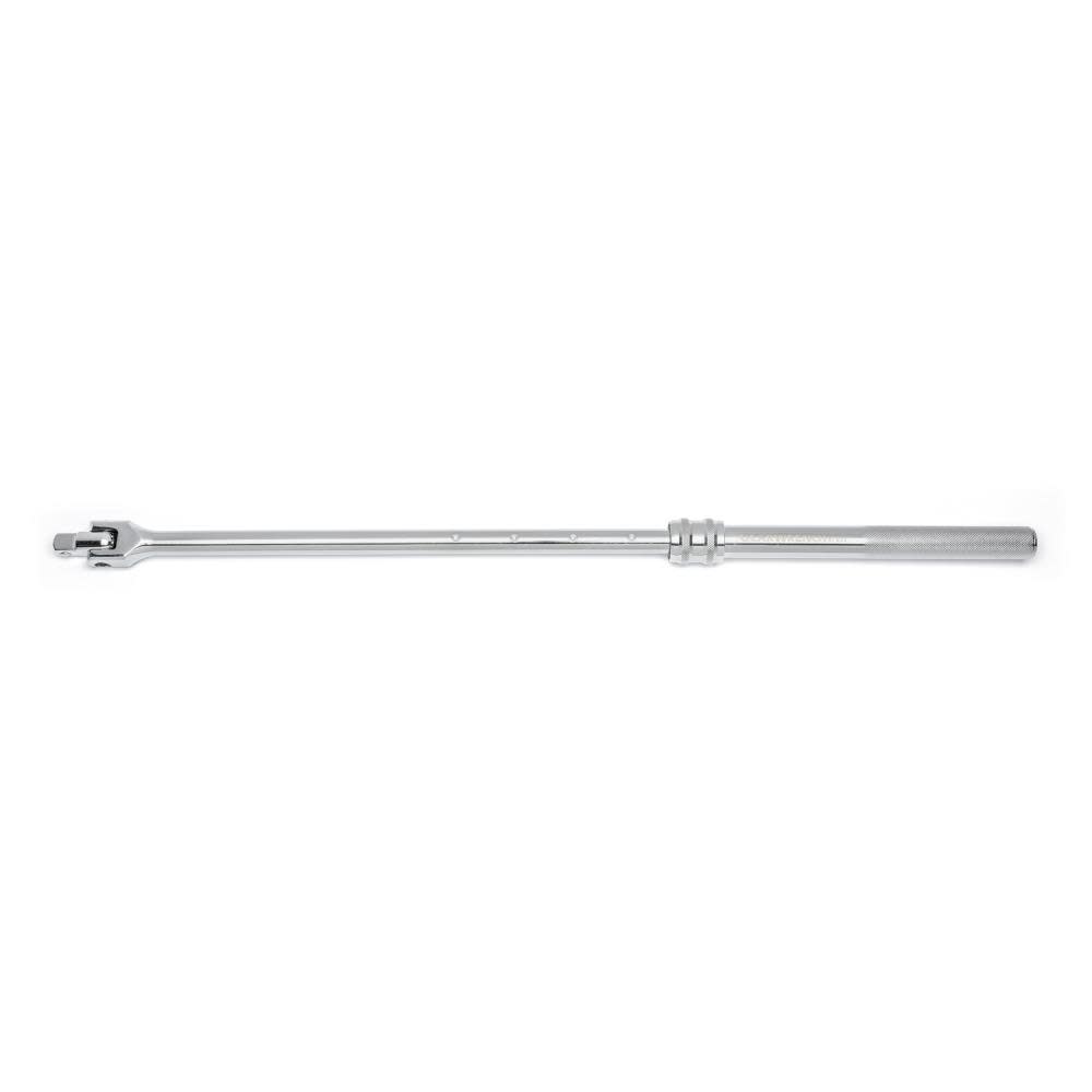 GEARWRENCH 1/2 Drive Extendable Flex Handle/Breaker Bar 18 In. to 24 In.” - Flockneti