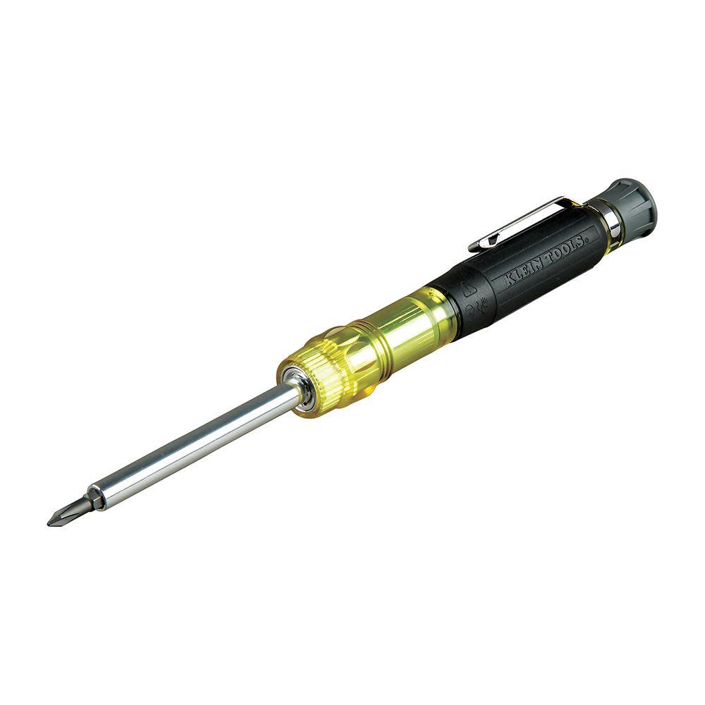 Klein Tools Electronics Screwdriver 4-in-1 - Flockneti